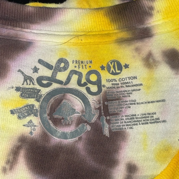 Skate & Bake LRG Breakup Tee x P.Licious Tie Dye - Picture 6 of 6